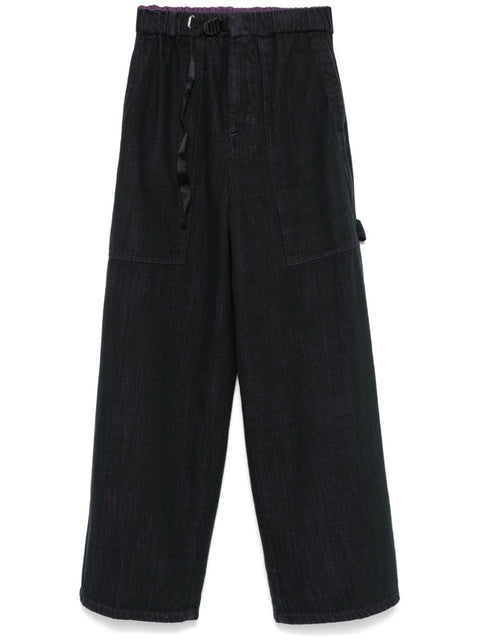 White Sand WHITE SAND Trousers Black