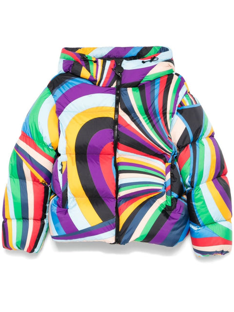 Pucci Pucci Coats Purple
