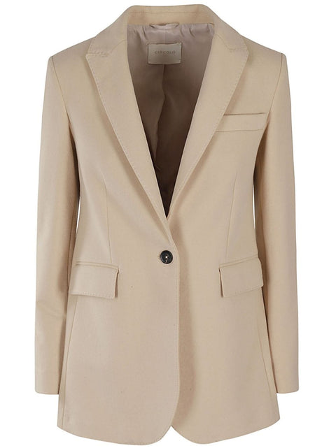 Circolo 1901 Circolo 1901 Jackets Beige