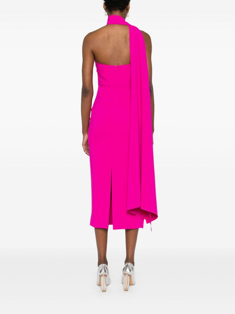 Solace London Solace London Dresses Fuchsia