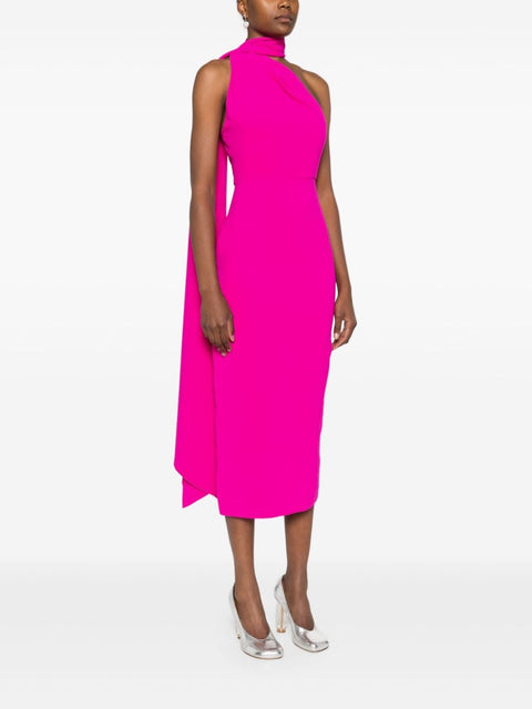 Solace London Solace London Dresses Fuchsia