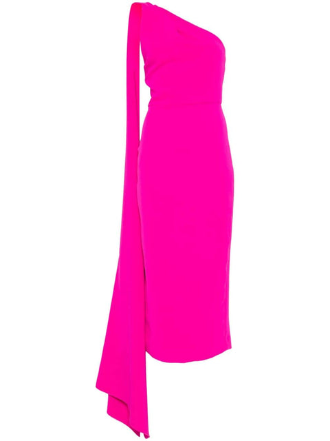 Solace London Solace London Dresses Fuchsia