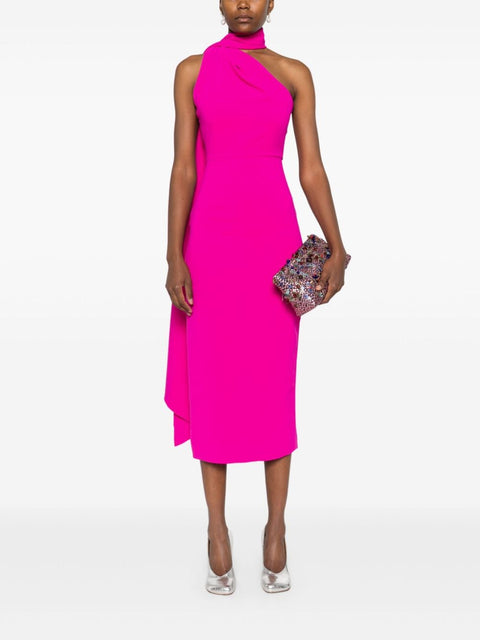 Solace London Solace London Dresses Fuchsia