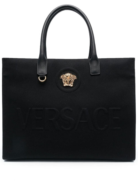 Versace Versace large La Medusa tote bag