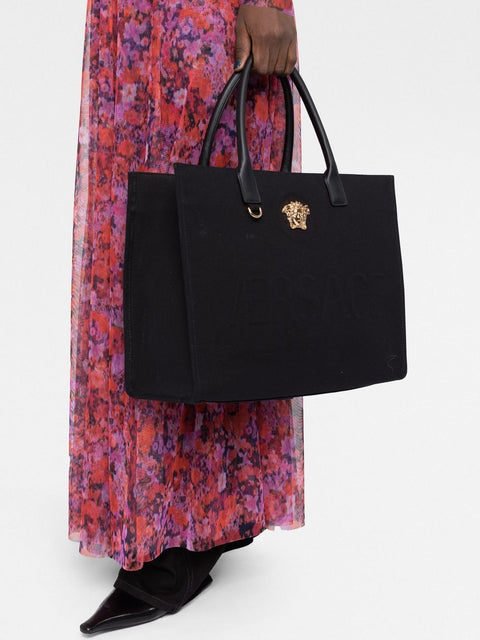 Versace Versace large La Medusa tote bag
