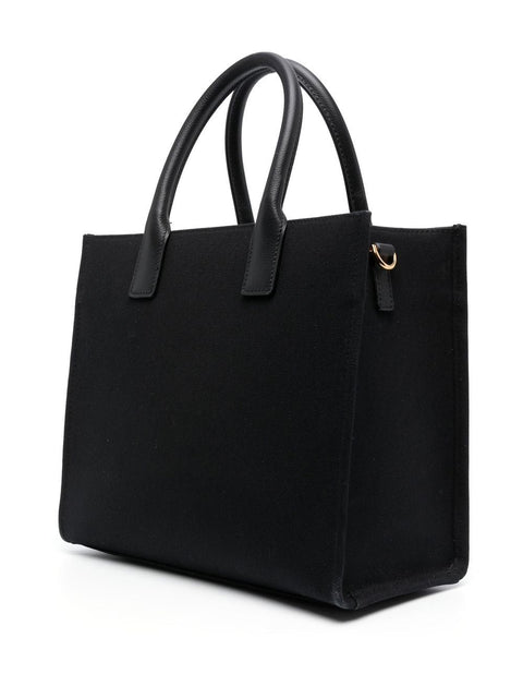 Versace Versace small La Medusa canvas handbag