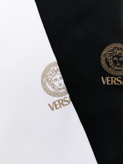 Versace Versace Medusa-print cotton T-shirt