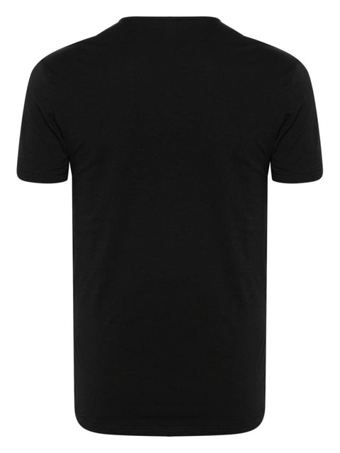 Versace Versace Medusa-print cotton T-shirt