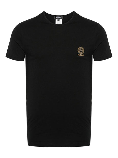 Versace Versace Medusa-print cotton T-shirt