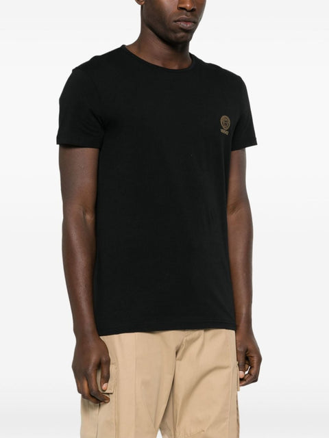 Versace Versace Medusa T-shirt in Black