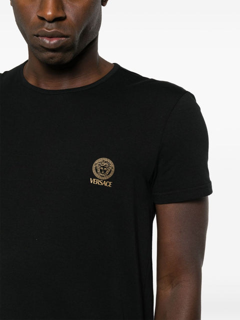 Versace Versace Medusa T-shirt in Black