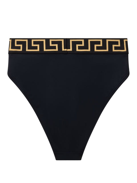 Versace Versace Bikini bottoms with logo band