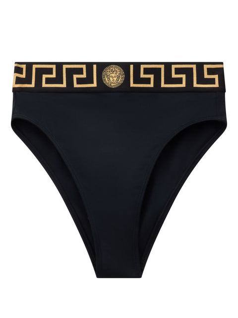 Versace Versace Bikini bottoms with logo band