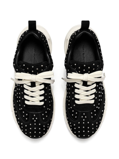 Tory Burch Tory Burch good luck studded trainers