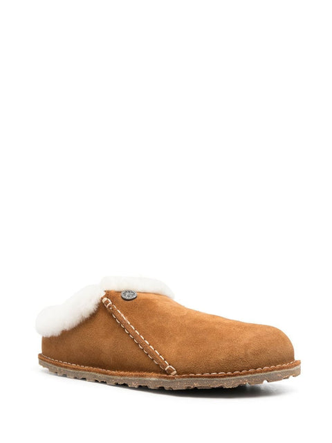 Birkenstock Birkenstock Zermatt suede leather slippers