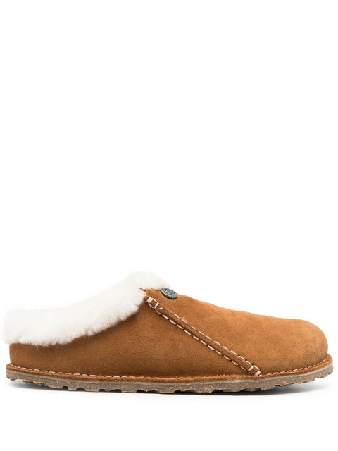 Birkenstock Birkenstock Zermatt suede leather slippers