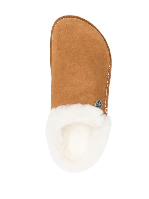 Birkenstock Birkenstock Zermatt suede leather slippers