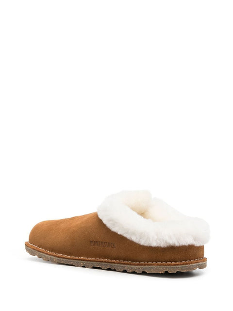 Birkenstock Birkenstock Zermatt suede leather slippers