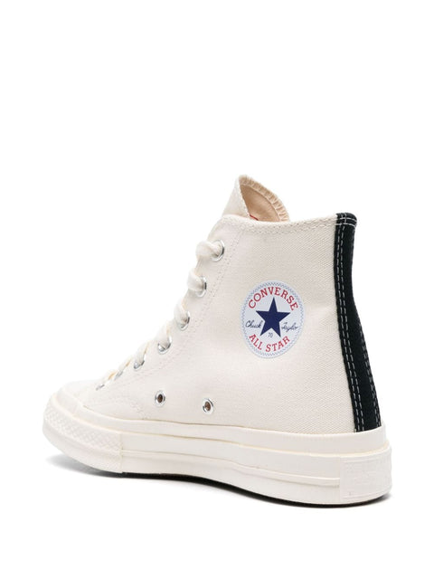 Comme Des Garcons Comme Des Garcons Play x Converse Chuck 70 "Cream" sneakers
