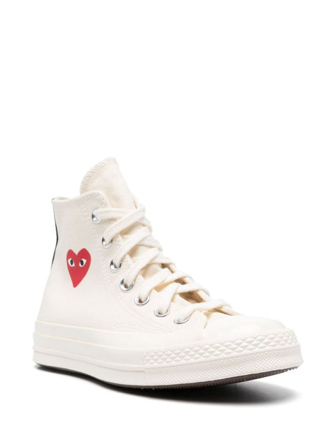 Comme Des Garcons Comme Des Garcons Play x Converse Chuck 70 "Cream" sneakers