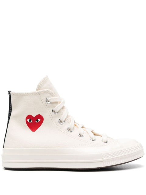 Comme Des Garcons Comme Des Garcons Play x Converse Chuck 70 "Cream" sneakers