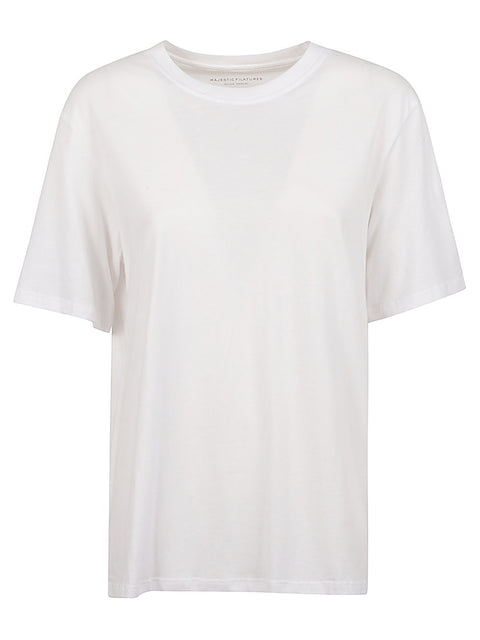 Majestic Majestic Sweaters White