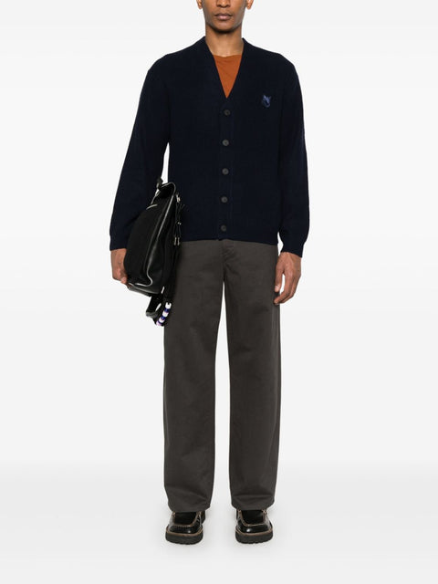 Maison Kitsune MAISON KITSUNE' Sweaters Blue