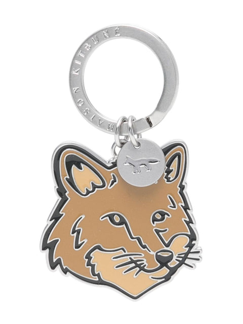 Maison Kitsune MAISON KITSUNE' Keychains Beige