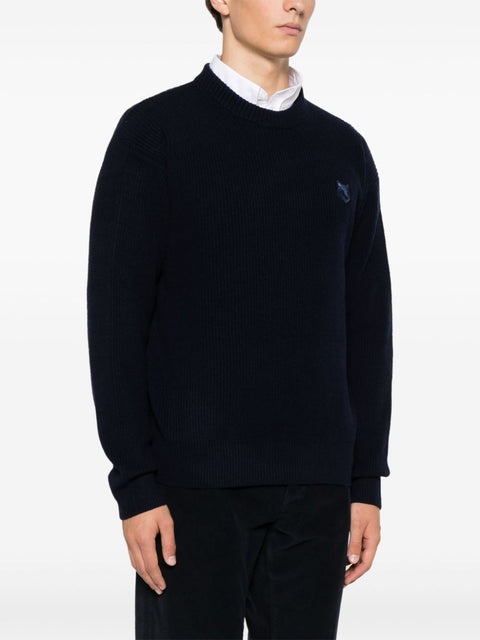 Maison Kitsune MAISON KITSUNE' Sweaters Blue