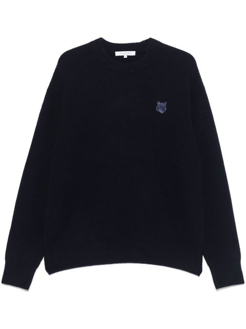 Maison Kitsune MAISON KITSUNE' Sweaters Blue