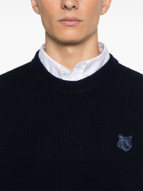 Maison Kitsune MAISON KITSUNE' Sweaters Blue