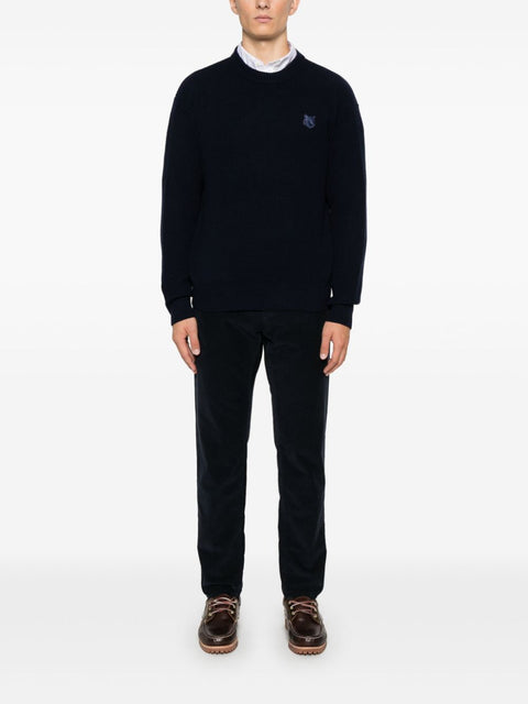 Maison Kitsune MAISON KITSUNE' Sweaters Blue