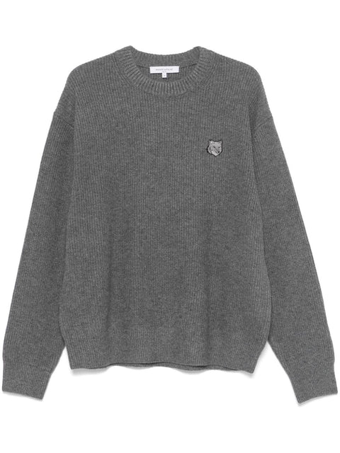 Maison Kitsune MAISON KITSUNE' Sweaters Grey