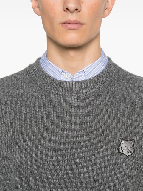 Maison Kitsune MAISON KITSUNE' Sweaters Grey