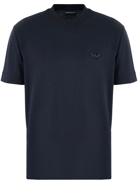 Emporio Armani Emporio Armani T-shirts and Polos Blue