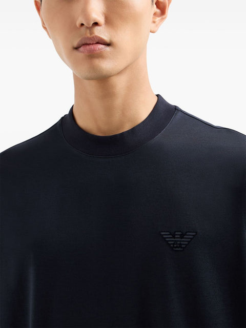 Emporio Armani Emporio Armani T-shirts and Polos Blue