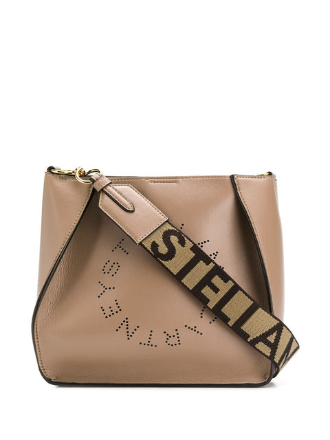Stella McCartney Stella McCartney Logo shoulder bag
