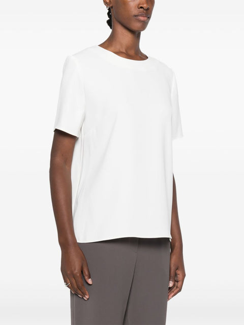 Parosh Parosh Top Cream