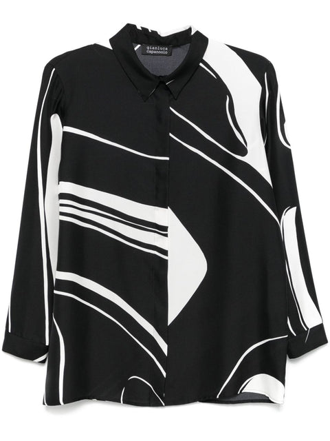 Gianluca Capannolo Gianluca Capannolo Shirts Black