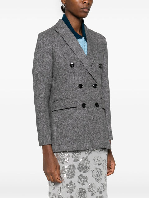 Circolo 1901 Circolo 1901 Jackets Grey