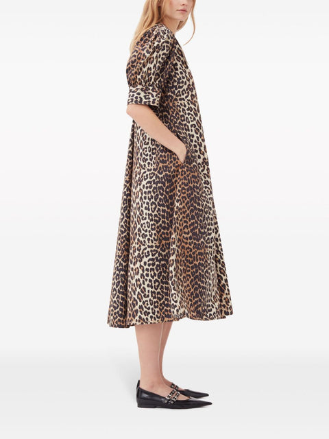Ganni GANNI Dresses Brown