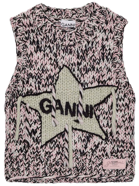 Ganni GANNI Sweaters Pink
