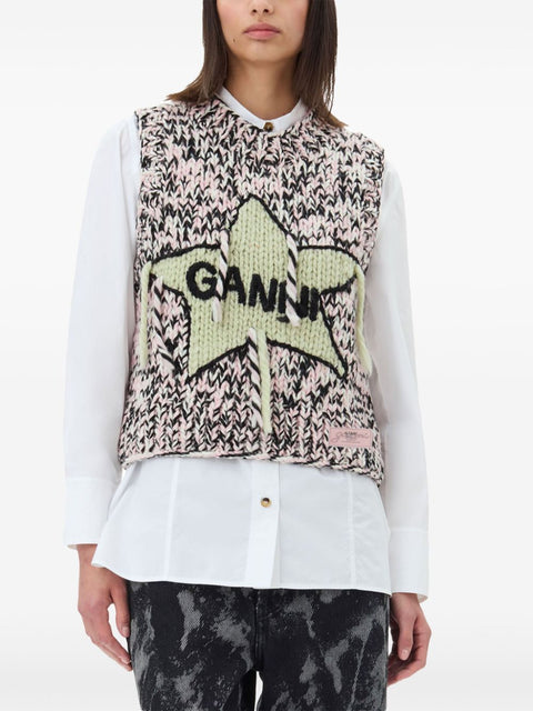 Ganni GANNI Sweaters Pink