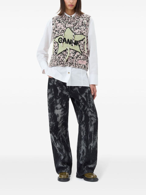 Ganni GANNI Sweaters Pink