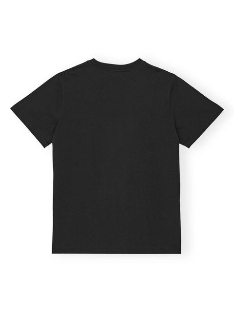 Ganni Ganni Basic Jersey Owls Relaxed T-shirt