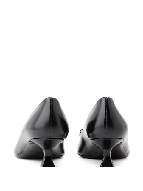 Ferragamo Ferragamo New Vara leather pumps