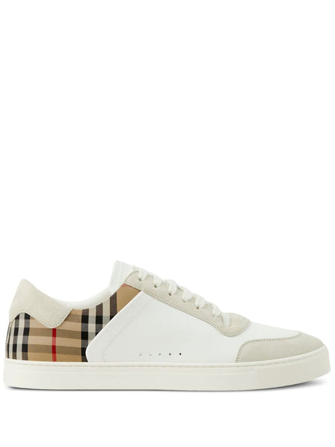 Burberry Burberry Vintage Check panelled sneakers
