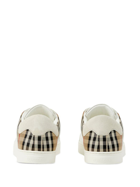 Burberry Burberry Vintage Check panelled sneakers