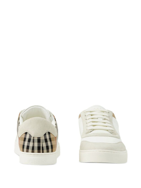 Burberry Burberry Vintage Check panelled sneakers