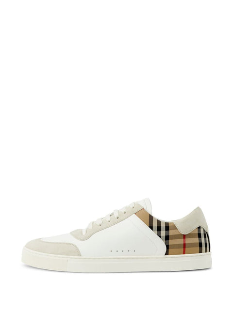 Burberry Burberry Vintage Check panelled sneakers